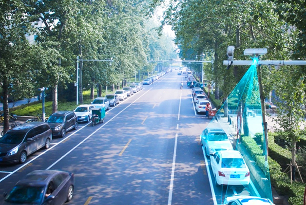 兰州路内停车项目